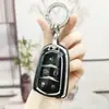 Para capa de chave Cadillac ct5 xt5 xt4 xts ct6 atsl srx estojo fivela homens e mulheres alta qualidade