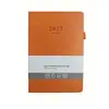 Planejador Semanal Amazon 2027 A5 Encadernado com Elástico Agenda Capa Dura Caderno Mais Vendido Manual de Autodisciplina Personalizável