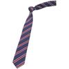 Jk japonés Original School para Corbata de Mujer a Rayas Tela Acabada dk Rojo Estilo Universitario Camisa Accesorios Rojo Vino Uniforme