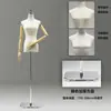 Accesorios de Maniquí para Tienda de Ropa, Maniquí de Medio Cuerpo para Escaparate de Ropa de Mujer, Soporte de Exhibición de Ropa, Maniquí de Cuerpo Completo, Soporte de Maniquí para Vestido de Novia