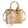 La nueva moda de este año, bolso tipo cubo simple, de personalidad, versátil, portátil, para mujer, uso diario, para ir al trabajo, ocio, bolso de mensajero de alta gama