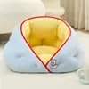 Cama para cachorro para todas as estações, sofá semi-fechado para animais de estimação para cães pequenos como Bichon Frisé, tapete de dormir para gatos, atacado transfronteiriço