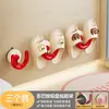 Estante para Chanclas con Ventosa para Baño, Estante para Secar Zapatos Montado en la Pared sin Taladrar, Solución de Almacenamiento para el Baño