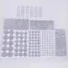 Almohadillas de Fieltro para Patas de Mesa y Sillas, Almohadillas Protectoras para Esquinas de Muebles, Adhesivas Silenciosas Anticolisión, Almohadillas Fijas Antideslizantes para Patas de Sofás y Taburetes