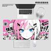 Mouse Pad para Computador, Extra Grande, Espessado e Resistente a Manchas, Jogo de Menino E-Sports, Periférico para Fã de Animação Bidimensional, Tapete de Mesa Pequeno