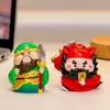 Departamento de Buda Adorados Pequeños Adornos Dios de la Riqueza de Cinco Vías Pequeños Inmortales Decoraciones de Oficina Trabajadores Descompresión Pequeños Regalos
