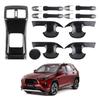 Adecuado para 24 Toyota Yaris cross gear manija de salida de aire interruptor de cristal interior