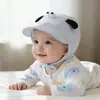 Chapéus de Bebê Fofos para Primavera e Outono, Estilo Fino, Proteção da Moleira, Toucas Turbantes para Meninos e Meninas, Toucas Pequenas para Bebês para o Verão