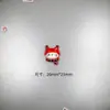 Serie Gato Kt Negro y Rojo Accesorios de Resina Funda para Teléfono Imán para Refrigerador Materiales para Accesorios de Llavero Colgante para Llavero En Stock