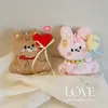 Juguete de Peluche Colgante Original de Globo de Dibujos Animados Fiesta Oso Lindo Conejo Gato Muñeca Linda Colgante para Bolso