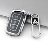 Para Malasia Proton Malasia Proton funda protectora para llave de coche plateada una generación de cabello
