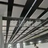 Espacio Colgante Cuerpo Absorbente de Sonido Fibra de Vidrio Colgante Absorbente de Sonido Tablero de Techo Teatro Gimnasio Espacio de Oficina Tablero Absorbente de Sonido