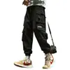 Pantalones Cargo para Hombre Estilo Primavera y Otoño Sueltos Americanos High Street Funcionales de Marca de Moda Joggers Casuales para Hombre Temporada de Otoño