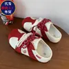 Zapatos de Mujer Estilo Alemán Verano Nueva Llegada Ropa Exterior Suela Gruesa Aumentador de Altura Persona Perezosa Slip-on Suela Suave Aumentador de Altura Damas Casuales Medias Pantuflas