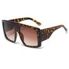 Nuevas Gafas de Sol Cuadradas Estilo Rider de Marco Grande de Jamie, Gafas de Sol Retro para Ciclismo Moda Europea y Americana, Gafas de Sol de Comercio Exterior