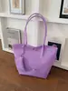 Bolso de Gelatina de PVC para Mujer de Verano, Transparente y de Alta Gama, Bolso de Gran Capacidad de Moda y Versátil para el Trabajo