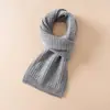 Novo Cachecol de Caxemira Feminino de Inverno, Protetor de Pescoço, Envoltório de Pescoço Versátil, Cachecol de Tricô de Caxemira de Outono de Uso Duplo Atacado