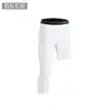 Calça Esportiva Masculina Treino Basquete Fitness Respirável Alta Elasticidade Calça Segunda Pele Corrida Secagem Rápida Comércio Exterior Transfronteiriço Estilo Quente