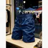 Shorts masculinos estilo americano para o verão de 2026, nova marca da moda, shorts estilo americano de secagem rápida no joelho, calças casuais largas para adolescentes e homens