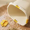 Bañera para Niños, Cubo de Baño para Bebé, Tina de Baño para Bebés de Grosor Ultra, Bañera Sentado Engrosada, Tina de Baño para Niños