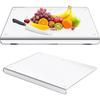 Venta Caliente Transfronteriza Tabla de Cortar de Acrílico para Cocina Tabla de Cortar Alimentos Cocidos Tabla de Cortar Transparente para Encimera Antideslizante Cortar Fruta
