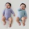 Macacão para Bebê Recém-Nascido Estilo Primavera e Outono, Roupa de Peça Única para Bebê, Macacão Triângulo para Bebê Recém-Nascido Primavera e Outono