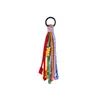 Pingente Decorativo para Bolsa Trançada de Corda, Versátil para Viagem, Acessório de Corrente para Celular Tendência Feito à Mão com Corda