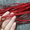 Cuerdas de Cabello Trenzadas de Colores, Bandas para el Cabello de Rastas de Siete Colores, Accesorios para el Cabello de Niños, Cuerdas para el Cabello de Rastas, Cintas Doradas