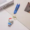 Chaveiro fofo de gato Kt, pingente de desenho animado Sanrio, pingente para bolsa, chaveiro para carro, presente Arcade City, atacado