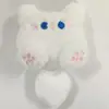 Colgante de gato bbcall de dibujos animados felpa lote de muñeca linda muñeca broche joyería bolsa accesorios colgantes diy