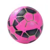 Atacado de fábrica Bola de futebol preto e branco nº 2 nº 3 LOGO imprimível para crianças e adolescentes Bola nº 4 Roupa para adultos Bola PU5