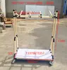 Estante para arneses de cableado personalizados estante para colgar cables de arnés de cableado estante de material de taller para tubería compuesta varilla de alambre