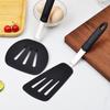 Nuevo Set de 4 Espátulas de Silicona Resistentes a Altas Temperaturas para Cocinar, Espátula para Filete, Espátula para Freír Pescado en Teppanyaki, Espátula para Panqueques, Espátula para Tortillas