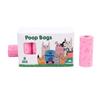 Amazon Transfronterizo Bolsa para Desechos de Perro Mascota Engrosada Biodegradable Bolsa Recogedora de Popó con Fragancia