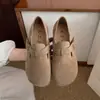 Mocasines Slip-On Zapatos de Moda Tendencia 2026 Primavera y Otoño Nuevos Versátiles Zapatos Estilo Birkenstock