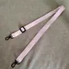 Atacado de fábrica fita de tecelagem floral para transferência de calor alça diagonal para bolsa feminina corda alça universal para câmera celular