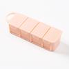 Caja de Pastillas Pequeña Portátil para Mañana, Mediodía y Noche, Mini Caja de Pastillas de PP de Un Día con Cuatro Compartimentos, Caja Pequeña para Empaque de Productos de Cuidado de la Salud, Impresión al por Mayor
