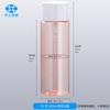 32 dentes 200ml frasco removedor de maquiagem frasco PET soprado para tônico corpo do frasco transparente com cabeça de bomba de pressão PP material de embalagem
