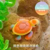 Adornos Luminosos de Tortuga Nuevos Impresos en 3D con Articulaciones Móviles y Manualidades de Plástico Sólido Impreso para Paisajismo de Acuarios
