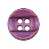 Botones Redondos Perlados de Colores Caramelo, Botones de Resina de Cuatro Agujeros para Camisa, Botones Decorativos Versátiles para Ropa Infantil, Botones al por Mayor