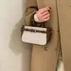 Bolso Pequeño Cuadrado Retro Versátil de Moda Casual con Personalidad para Mujer, Bolso Cruzado de Viaje Nuevo Elegante con Textura de Alta Calidad