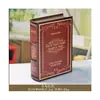 Libros Falsos Retro, Estanterías de Estilo Europeo para Estudio, Decoraciones para Sala de Estar, Decoraciones Suaves, Accesorios para Fotografía, Cajas de Libros