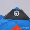 Suministro en stock lona PE azul naranja para camión coche exterior impermeable lona de plástico PE azul naranja lona al por mayor