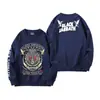 Moletom Cross-Border Black Sabbath Banda de Rock Gola Redonda com Capuz Tamanho S Escuro Europeu