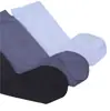 Calcetines Finos Transpirables Cómodos de Longitud Media para Hombre Tienda de Baño de Pies Casual Calcetines Desechables Rayados Absorbentes de Sudor y Antiolor para Hombre