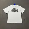 En stock a largo plazo nueva camiseta unisex de manga corta corteiz Alcatraz cuello redondo estilo americano suelta transfronteriza