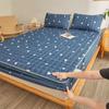 Touca de cama acolchoada Protetor de colchão Simmons Comércio exterior transfronteiriço Amazon Cobre-leito Atacado 360 graus Estudantes