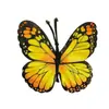 Venta al por mayor del fabricante Zapatos de Mariposa Simulada Sombrero de Flores Flor DIY Pasador de Pelo Pasador Material de Flor Decoración Libro Rojo Pequeño Mariposa Estéreo 3D
