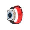 Para correa Apple Marine 8Apple Watch Ultra tiene dos tipos de correa de silicona Marine de dos colores en stock