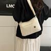 2025 Nuevo Estilo Bolso de Hombro Simple de Tela de Nylon para Mujer Bolso Cruzado Versátil Bolso de Hombro de Múltiples Capas Bolso Cruzado de Moda